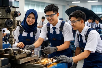 Membangun Generasi Siap Kerja Melalui Program Keahlian Unggulan