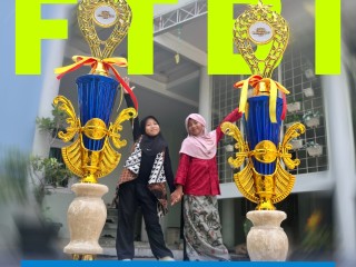 Para Juara Festival Tunas Bahasa Ibu Tingkat Kecamatan Klaten Tengah